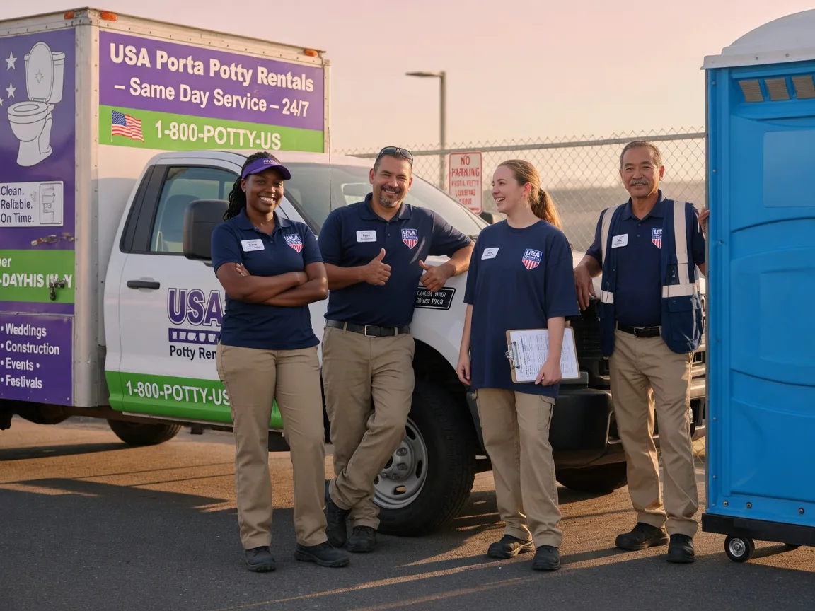 Porta Potty Rental company in Ionia, NY