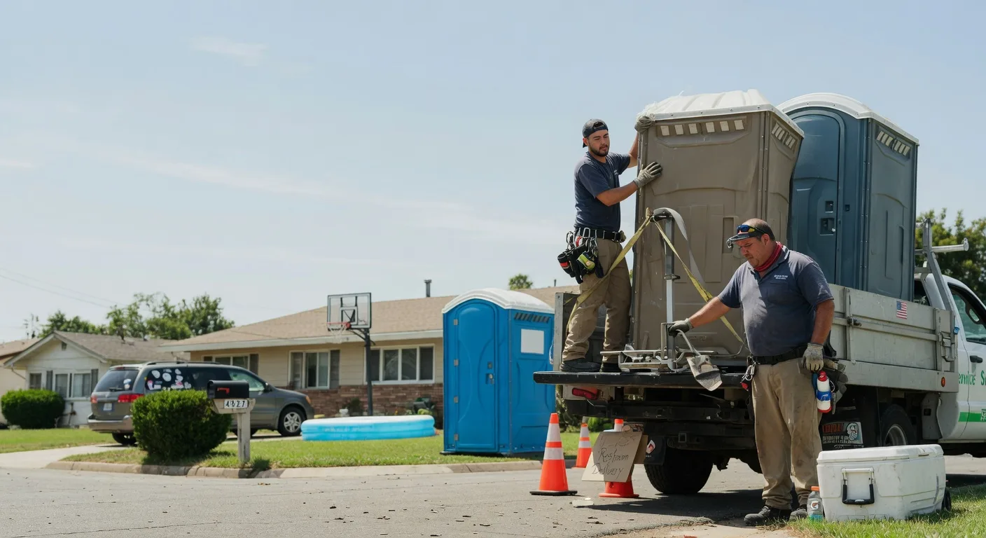 Porta Potty Rental in Ionia, NY near me